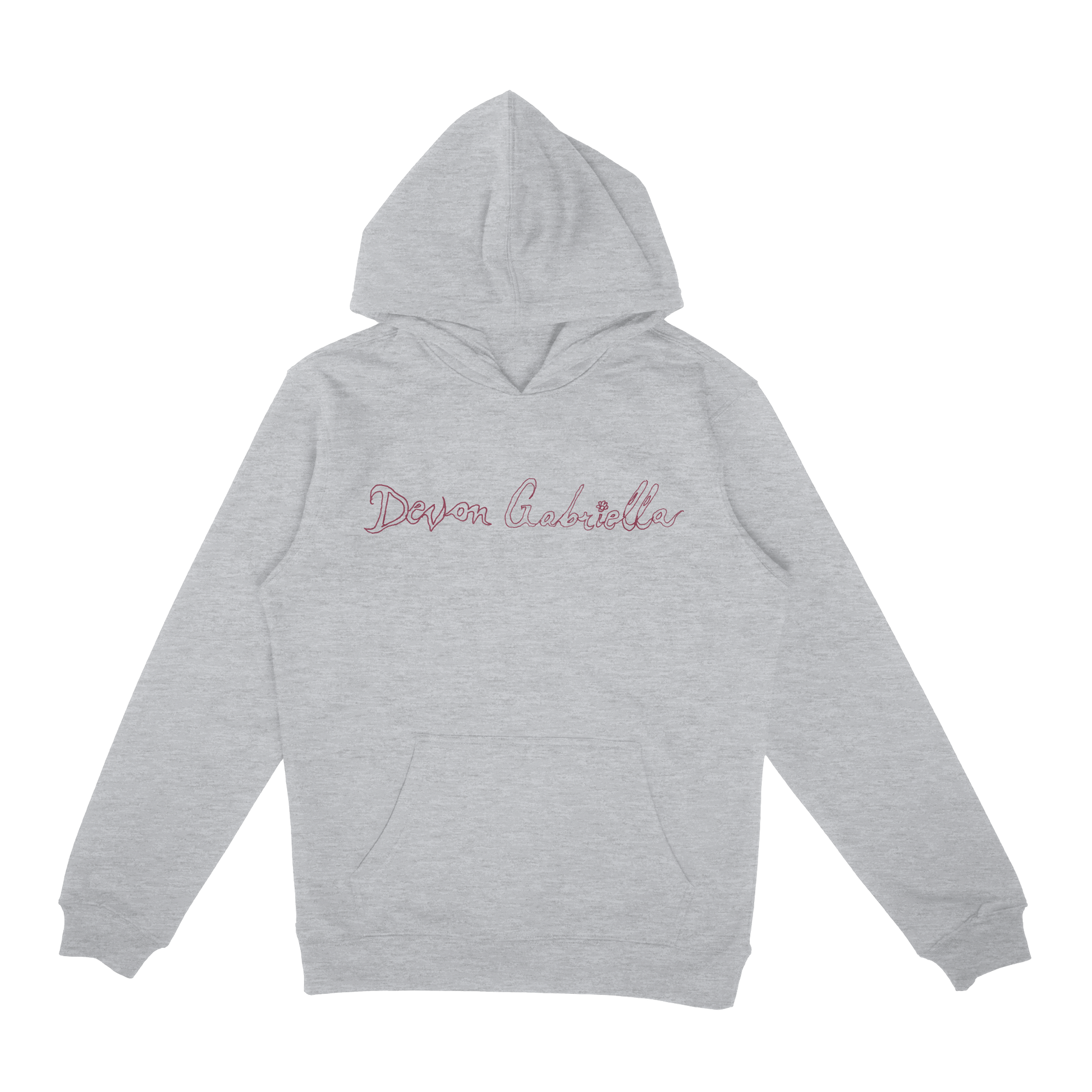 Flower Stamp Hoodie