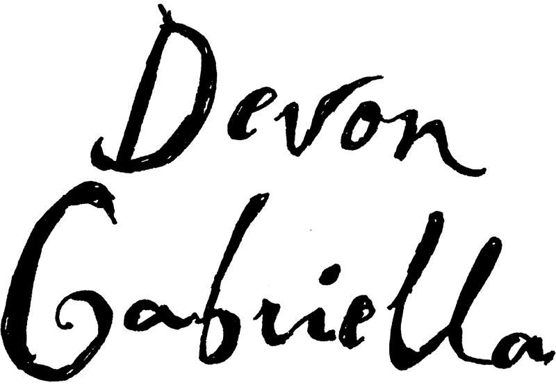 Devon Gabriella | Official Merchandise