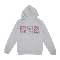 Flower Stamp Hoodie