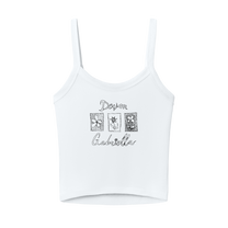 Flower Stamp Tank Top